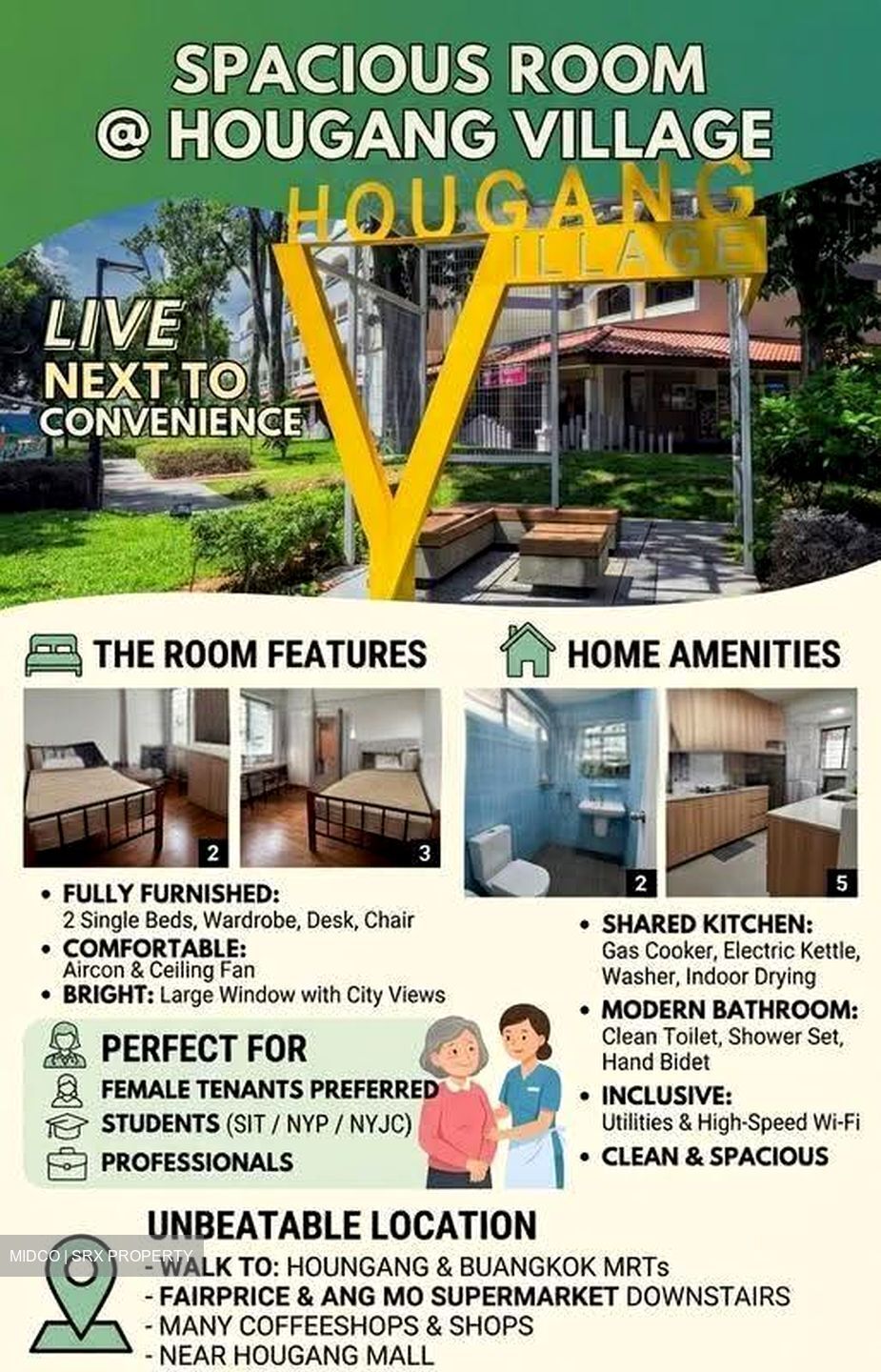 Blk 684 Hougang Avenue 8 (Hougang), HDB 3 Rooms #628060781